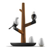 AMOREBIRDS - Lampada a figura di pappagallino innamorato