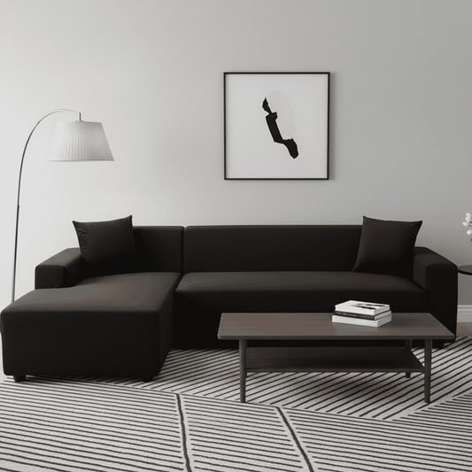 PlushFit - Housses de canapé haut de gamme en velours extensible