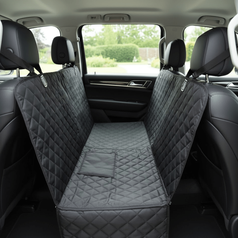 TRAVELGUARD – Wasserdichter Autositzschutz für Hunde mit Komfortpolsterung