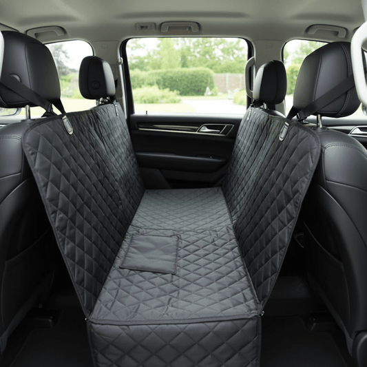 TRAVELGUARD – Wasserdichter Autositzschutz für Hunde mit Komfortpolsterung