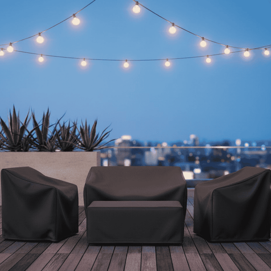WEATHERTONE – Housse de mobilier robuste et résistante aux intempéries pour une protection toute l'année