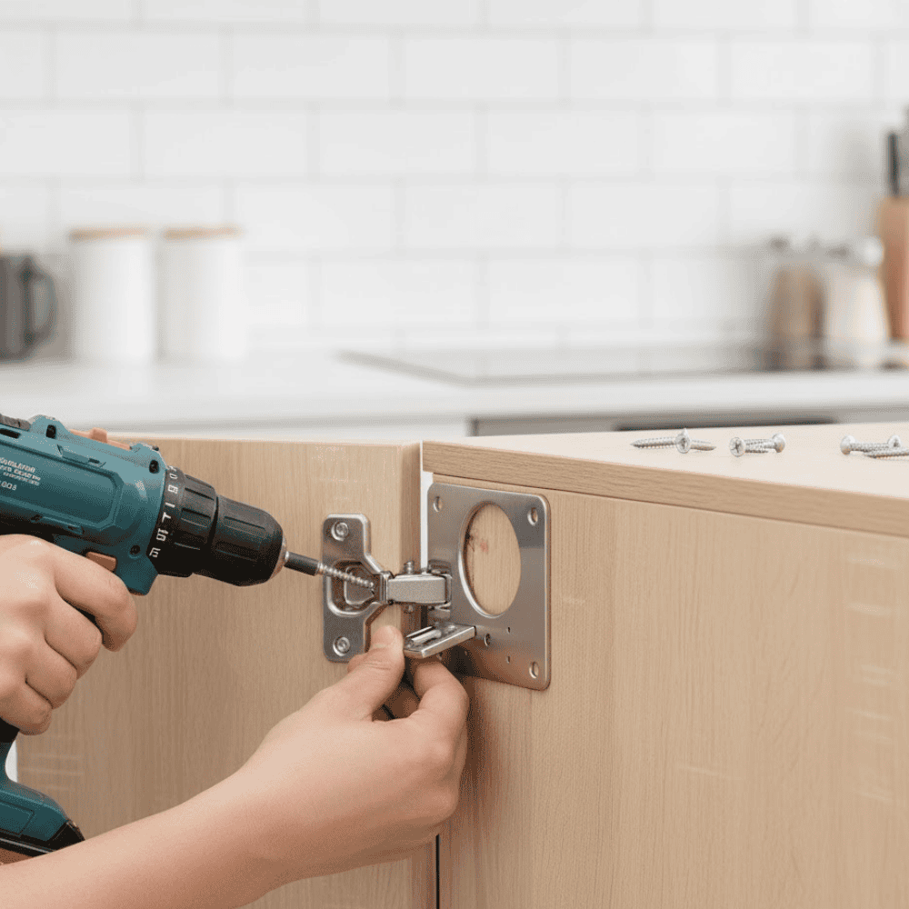 HINGEGUARD – Einfaches Reparaturset für defekte Türscharniere