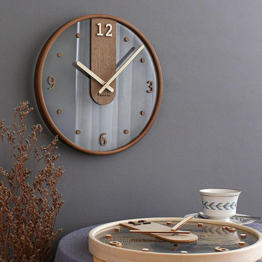ELEGANTO – Horloge murale minimaliste pour espaces modernes