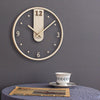 ELEGANTO – Horloge murale minimaliste pour espaces modernes