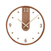 ELEGANTO – Horloge murale minimaliste pour espaces modernes
