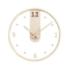 ELEGANTO – Horloge murale minimaliste pour espaces modernes