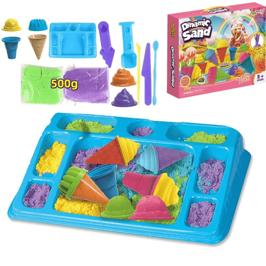 ImagiSand Créations – Set Fantasiesand – Sable créatif pour enfants