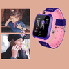 KIDWATCH – Smartwatch GPS per bambini con funzione SOS e divertimento educativo