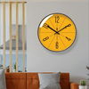 ScandiClock – Schwarze Wanduhr im Nordischen Stil – Präzise & Stilvoll für jedes Zuhause-3