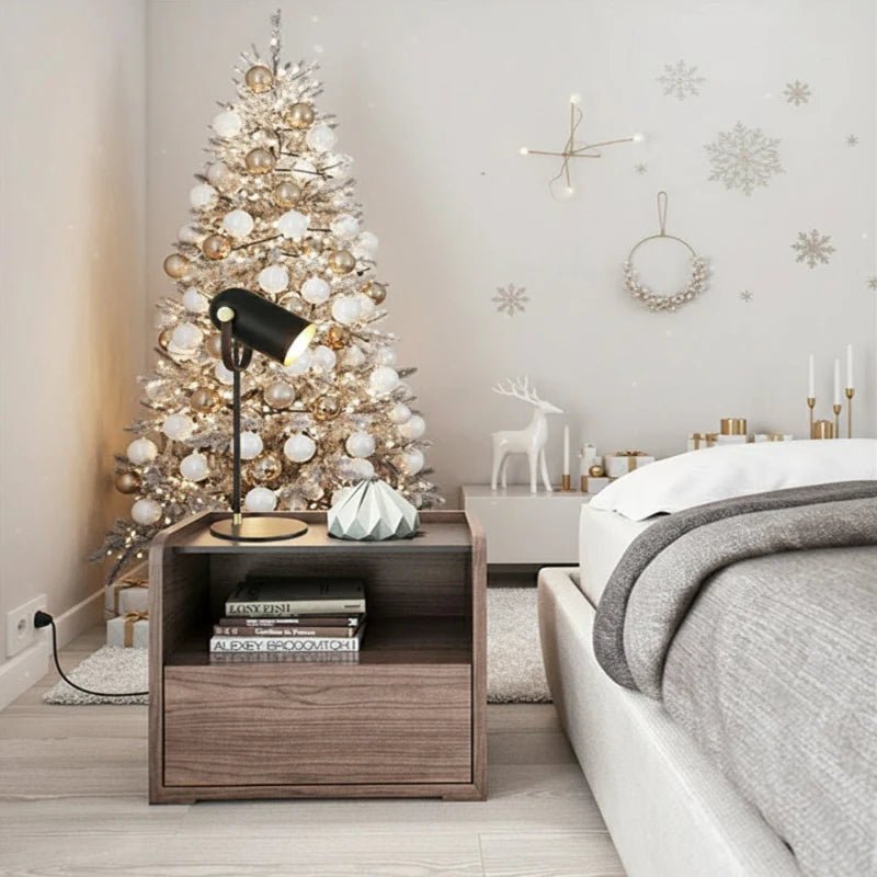 VIZALITE – Moderne Metall-Tischlampe für warmes LED-Umgebungslicht