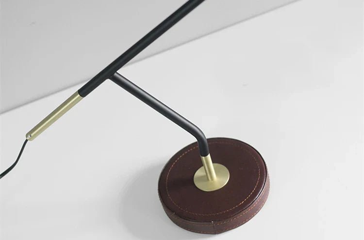 VIZALITE – Moderne Metall-Tischlampe für warmes LED-Umgebungslicht