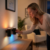LED Nachtlicht für die Steckdose – Dimmbares Orientierungslicht mit Lichtsensor für ein gemütliches Zuhause