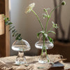 MUSHROONIA – Elegante jarrón de cerámica con forma de hongo para su hogar