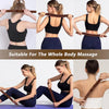WoodEase Pro – Bastone da massaggio Gua Sha in legno per il rilassamento muscolare (60 cm)