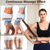 WoodEase Pro – Bastone da massaggio Gua Sha in legno per il rilassamento muscolare (60 cm)