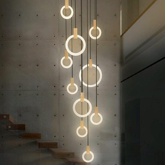 LUMORA – Verlichte bolhanglamp