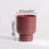 OPALE – Vase en céramique exclusive pour votre maison