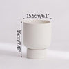 OPALE – Vase en céramique exclusive pour votre maison