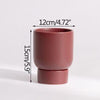 OPALE – Vase en céramique exclusive pour votre maison