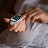 UltraLite Digitaler Fingerpuls Oximeter – Präzise Messung & Kompakt für Zuhause und unterwegs-1