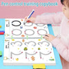 InkyPlay Learning Pad – Wiederverwendbares Lernpad für kreatives Schreiben ohne Bildschirm