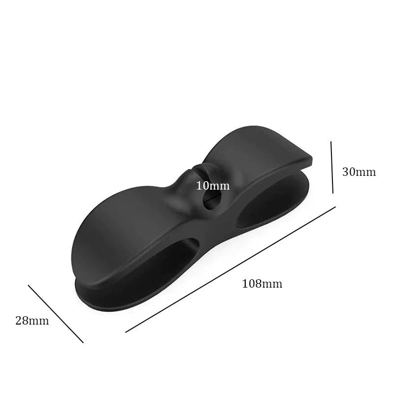 Praktischer Allzweck Kabel Organizer 5er Set