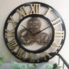 ELORINE - Orologio da parete vintage steampunk