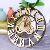 ELORINE - Orologio da parete vintage steampunk