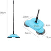 EcoSweep 2in1 Staubsaugerbesen – Kabellos & Leise für jeden Boden-6