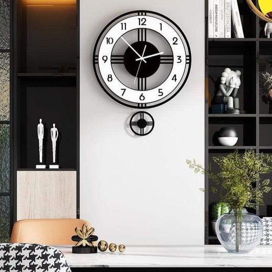 PORTOCLASS – Elegante wandklok voor een stijlvolle ambiance