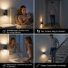 LED Nachtlicht für die Steckdose – Dimmbares Orientierungslicht mit Lichtsensor für ein gemütliches Zuhause