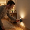 LED Nachtlicht für die Steckdose – Dimmbares Orientierungslicht mit Lichtsensor für ein gemütliches Zuhause