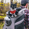 CATTREKKER – Borsa da viaggio pieghevole per gatti con finestra panoramica per viaggi senza stress