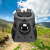 CATTREKKER – Borsa da viaggio pieghevole per gatti con finestra panoramica per viaggi senza stress