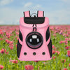 CATTREKKER – Borsa da viaggio pieghevole per gatti con finestra panoramica per viaggi senza stress