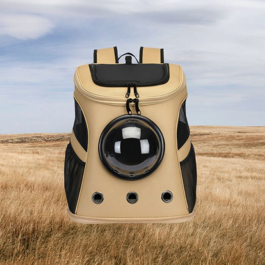 CATTREKKER – Borsa da viaggio pieghevole per gatti con finestra panoramica per viaggi senza stress