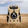 CATTREKKER – Borsa da viaggio pieghevole per gatti con finestra panoramica per viaggi senza stress