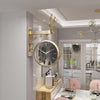 LUXORCLASS – Stijlvolle wandklok met Egyptische elegantie