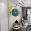 LUXORCLASS – Stijlvolle wandklok met Egyptische elegantie