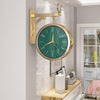 LUXORCLASS – Stijlvolle wandklok met Egyptische elegantie