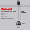 LUMOVIA – Lampada da soffitto scultorea