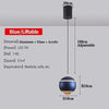 LUMOVIA – Lampada da soffitto scultorea