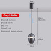 LUMOVIA – Lampada da soffitto scultorea