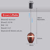 LUMOVIA – Lampada da soffitto scultorea