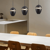 LUMOVIA – Lampada da soffitto scultorea