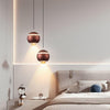 LUMOVIA – Lampada da soffitto scultorea