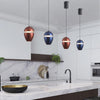LUMOVIA – Lampada da soffitto scultorea