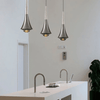 LUMOVIA – Lampada da soffitto scultorea