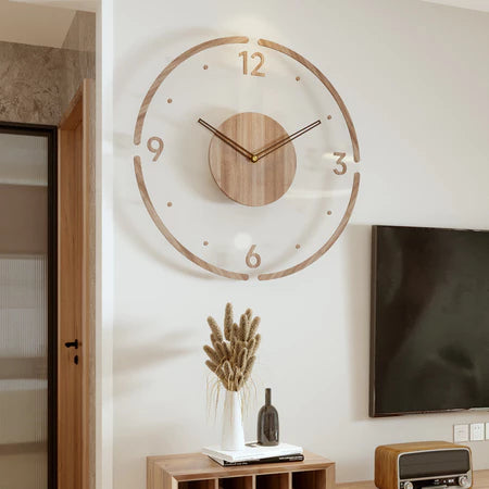 Esme - Orologio da parete silenzioso e bello