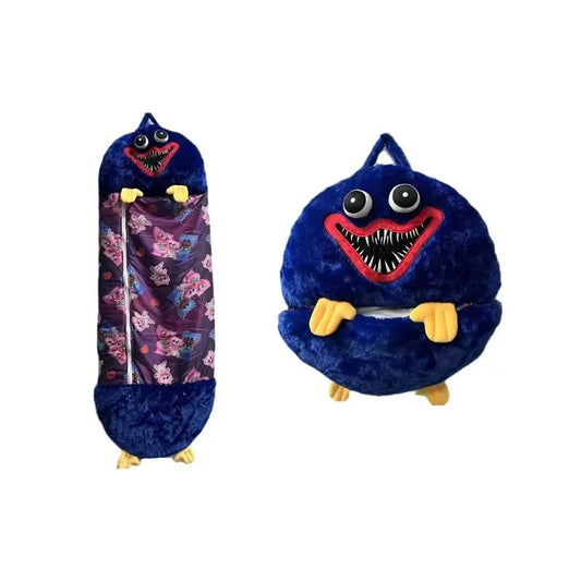 FloppiPals – Multifunktionales Kuscheltier mit Schlafsack für Kinder | Spielspaß & Geborgenheit